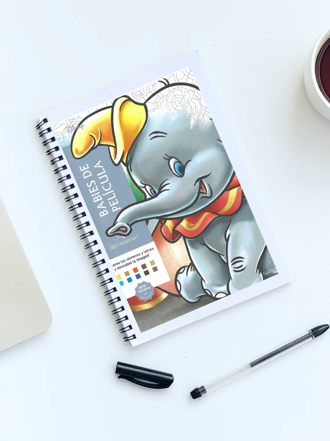 Libro para colorear bebes de pelicula  1