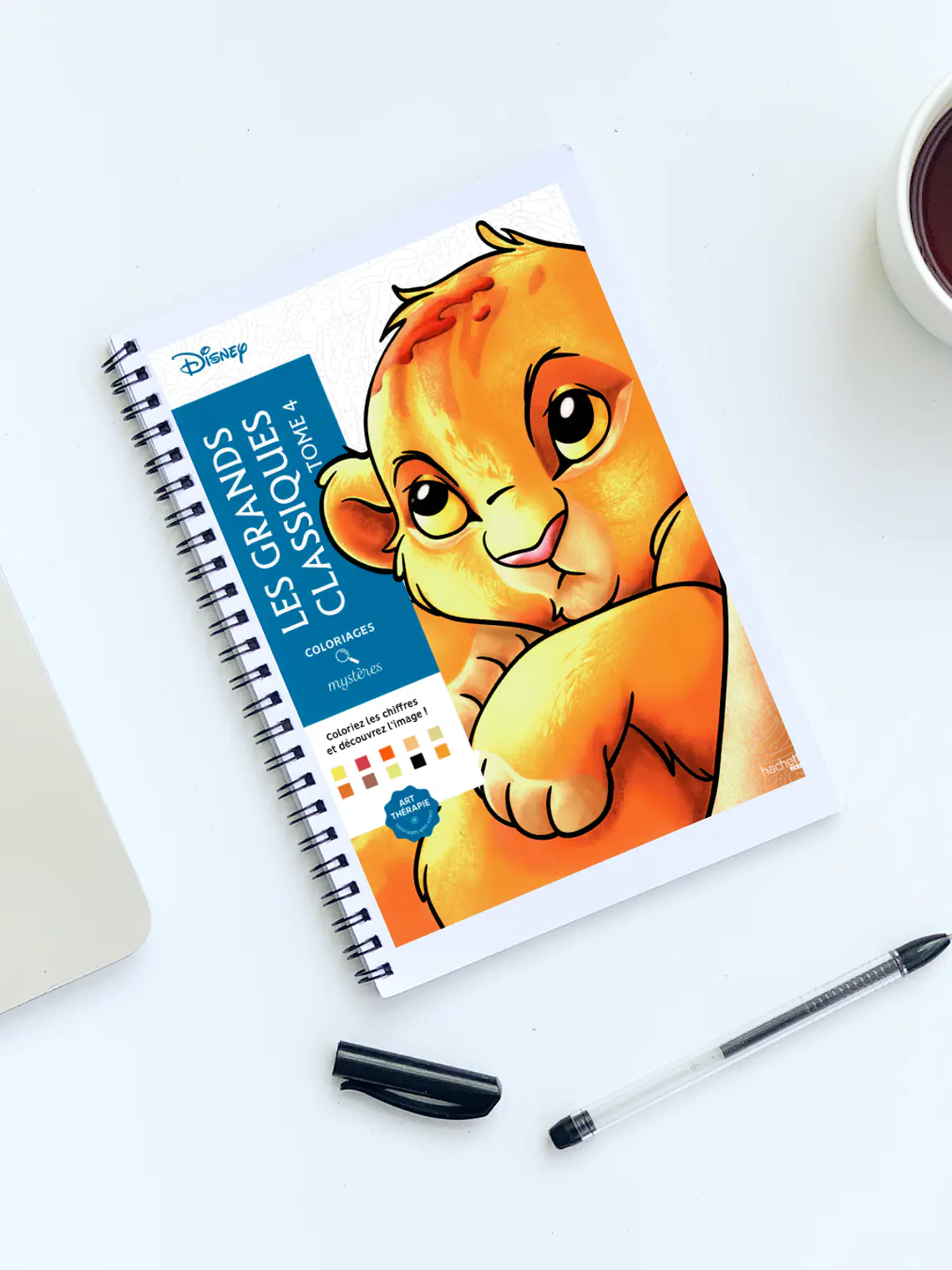 Libro para colorear por números - los grandes clásicos  Volumen 4 1