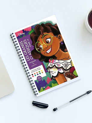 Libro para colorear por números- Los grandes clásicos Volumen 12