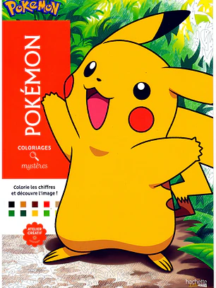 Archivo  libro para colorear Pokemón 