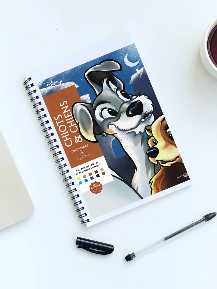Libro para colorear por números- Cachorros y perritos  1