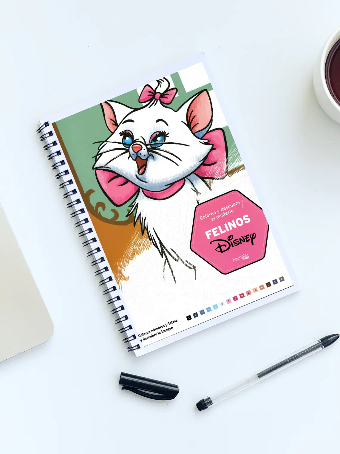 Libro para colorear por números- Felinos  1