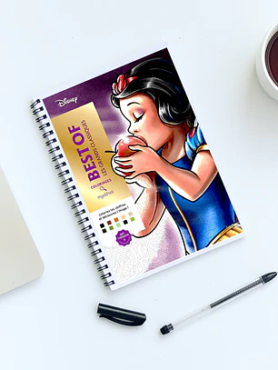 Libro para colorear por números - los grandes clásicos  