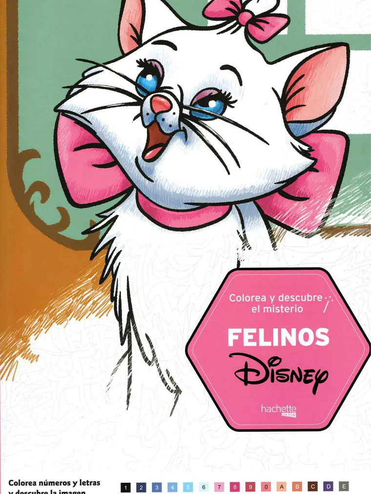 Archivo libro para colorear - Felinos  2