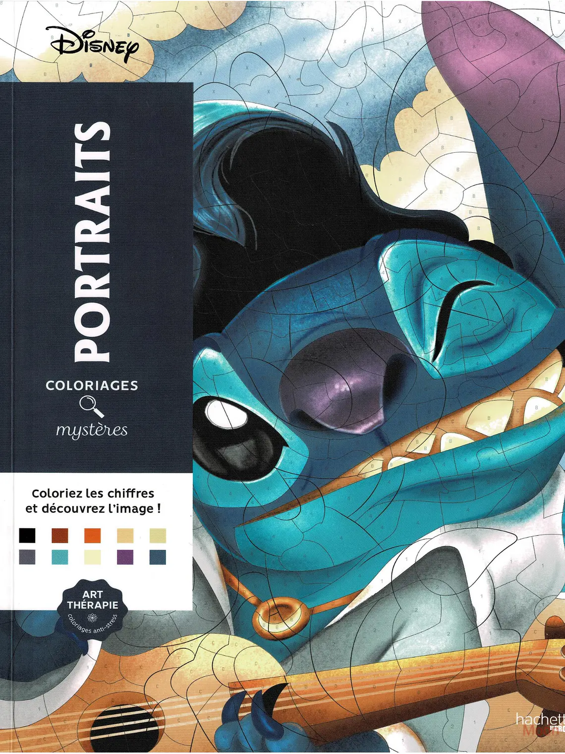 Archivo libro para colorear - RETRATOS STICH 1