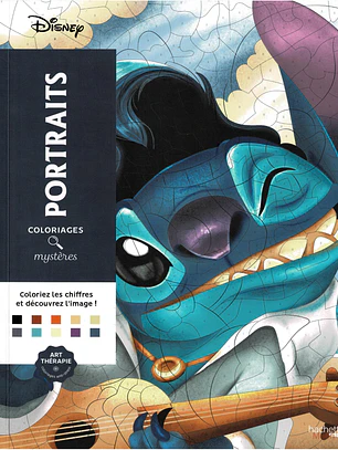 Archivo libro para colorear - RETRATOS STICH