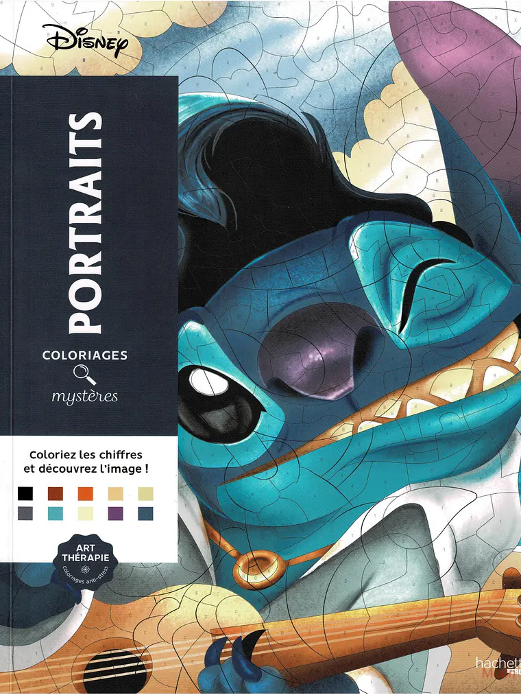 Archivo libro para colorear - RETRATOS STICH 1
