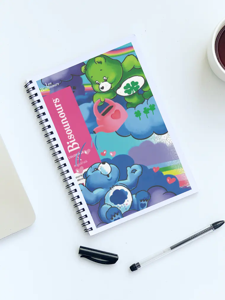 Libro para Colorear por Números – Ositos Cariñositos 1