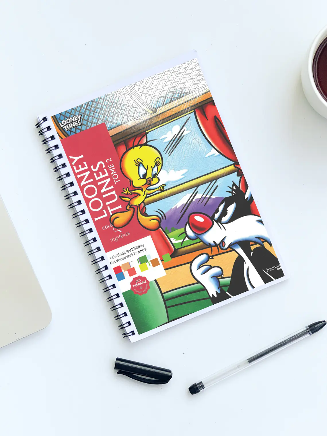 Libro para colorear lonney tunes  1