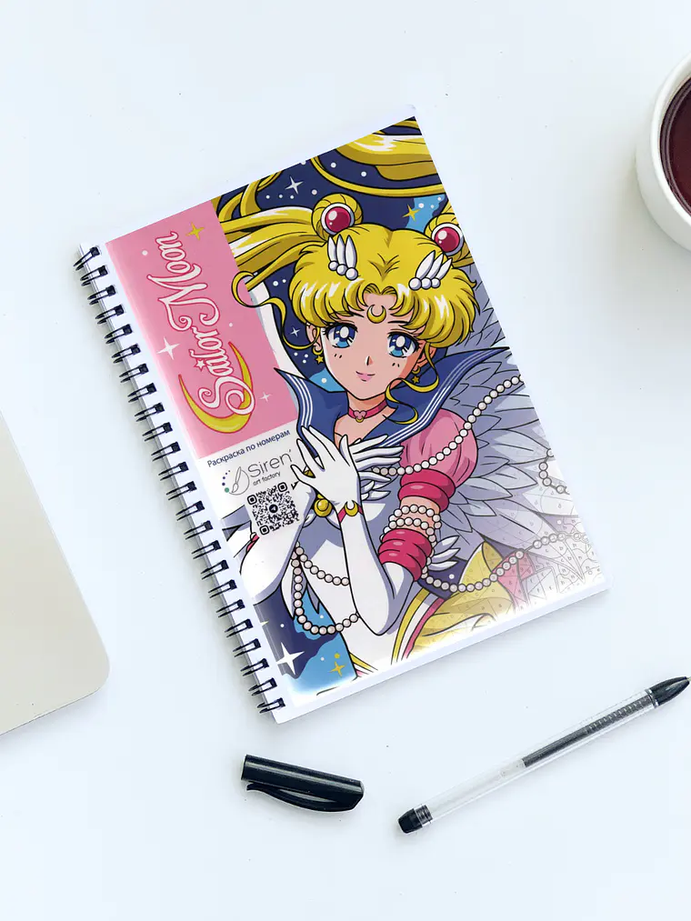 Libro para colorear Sailor moon 1