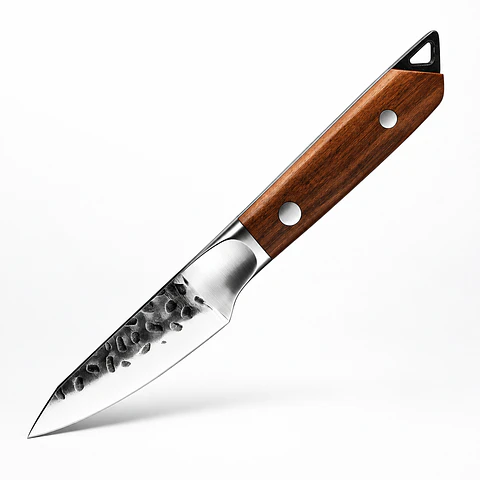 Cuchillo Puntilla NAIHI 3" Mango de Ébano
