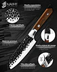 Cuchillo Santoku NAIHI 5