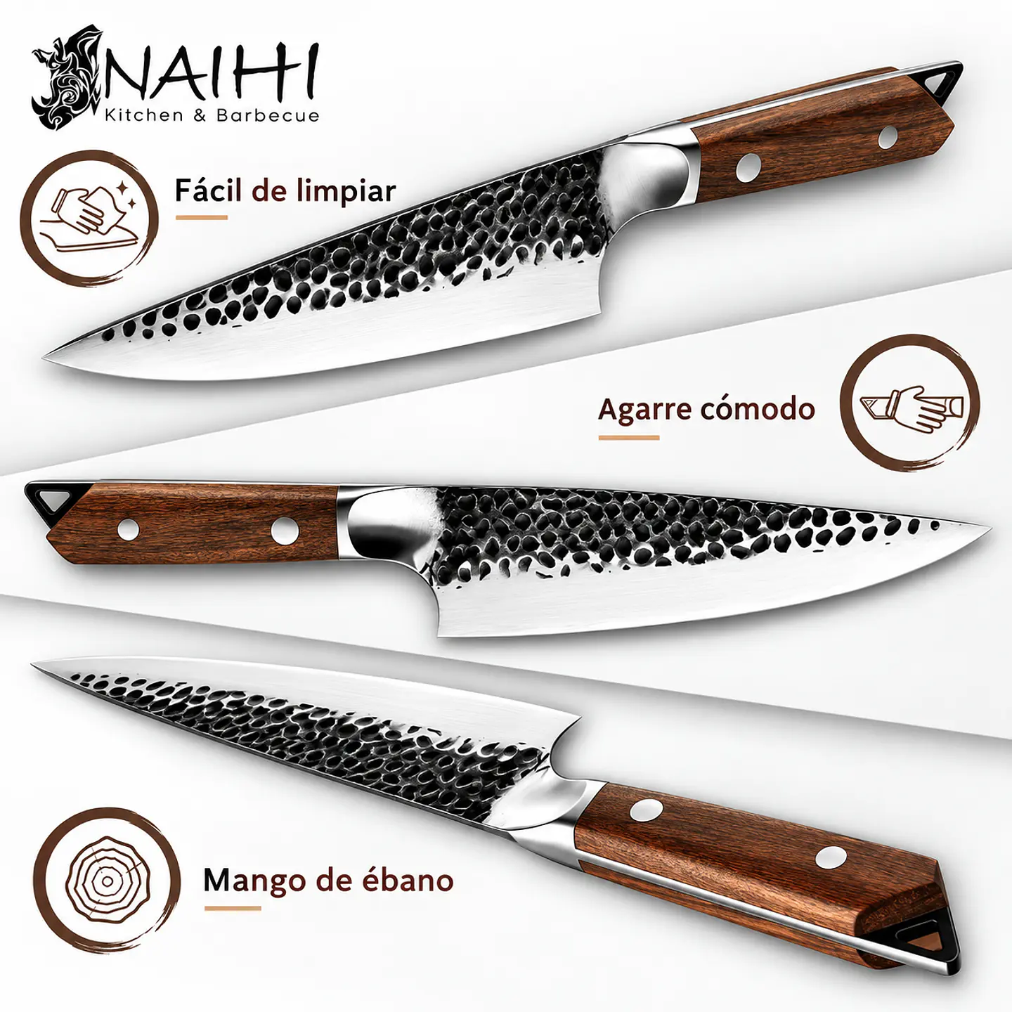 Cuchillo Chef NAIHI 7,8