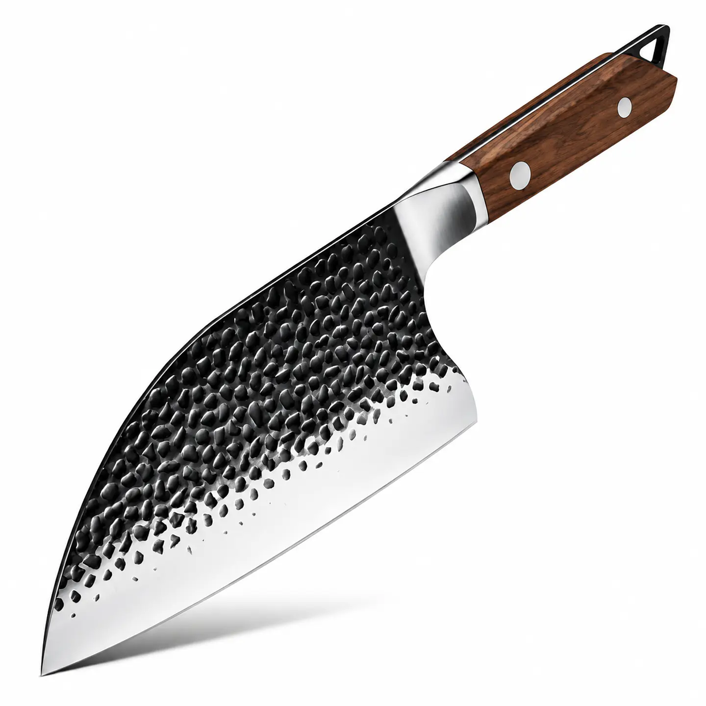 Cuchillo Carnicero NAIHI 8” Mango de Ébano y Cartuchera 1