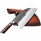 Cuchillo Carnicero NAIHI 8” Mango de Ébano y Cartuchera - Miniatura 2