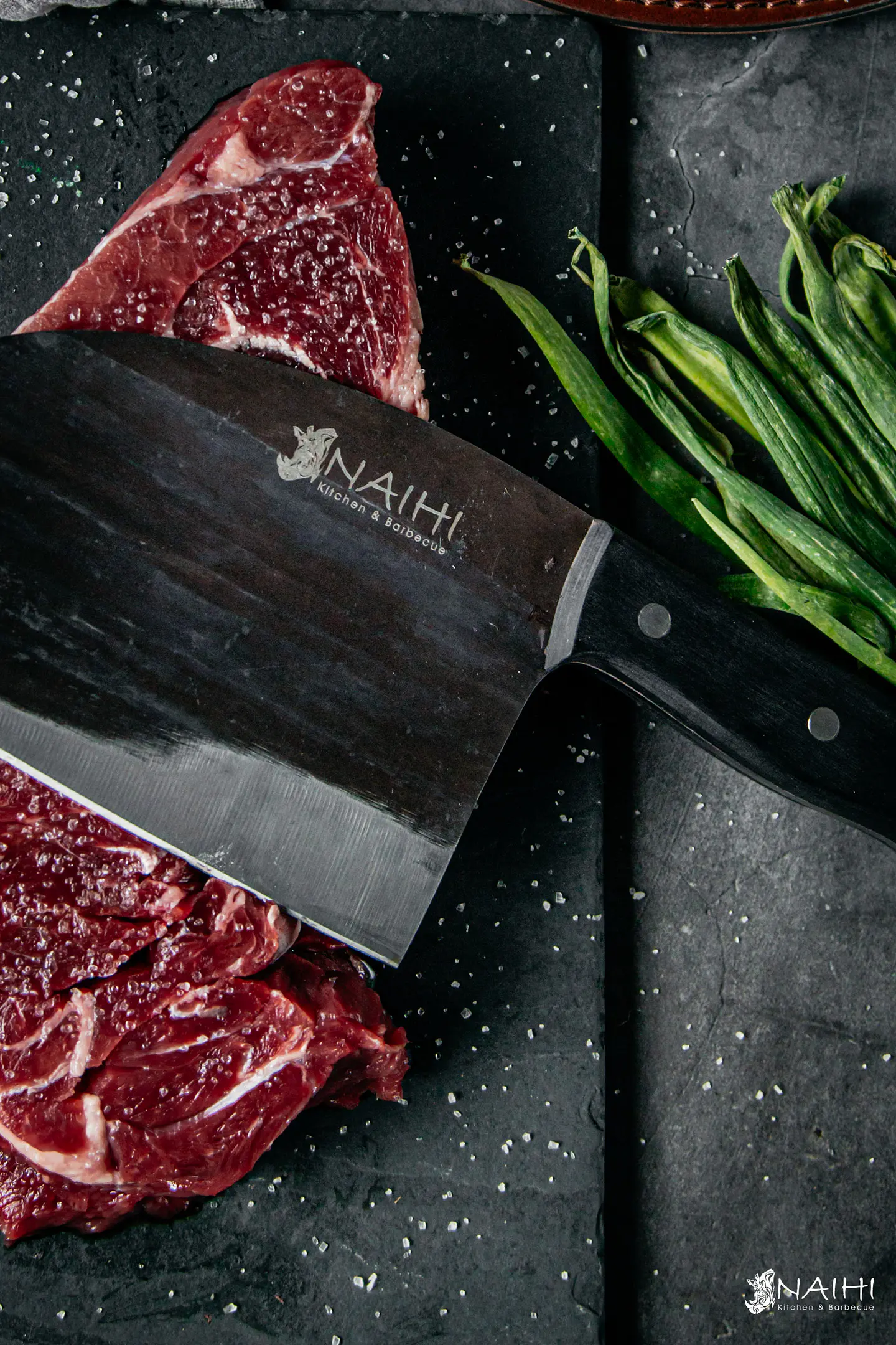 Cuchillo Carnicero NAIHI Forjado 7