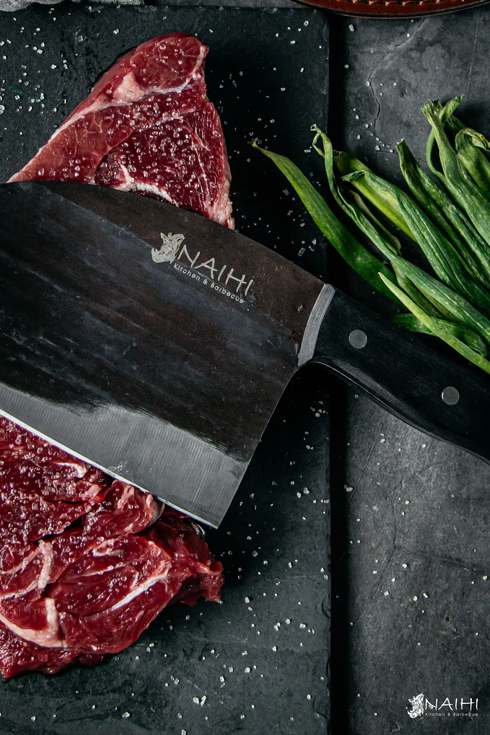 Cuchillo Carnicero NAIHI Forjado 7
