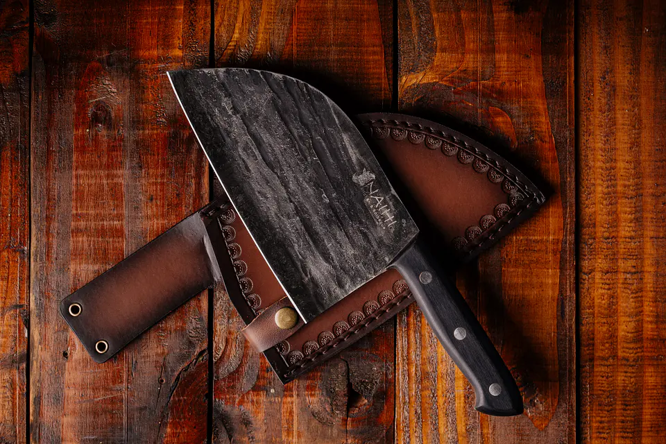 Cuchillo Carnicero NAIHI Forjado 7