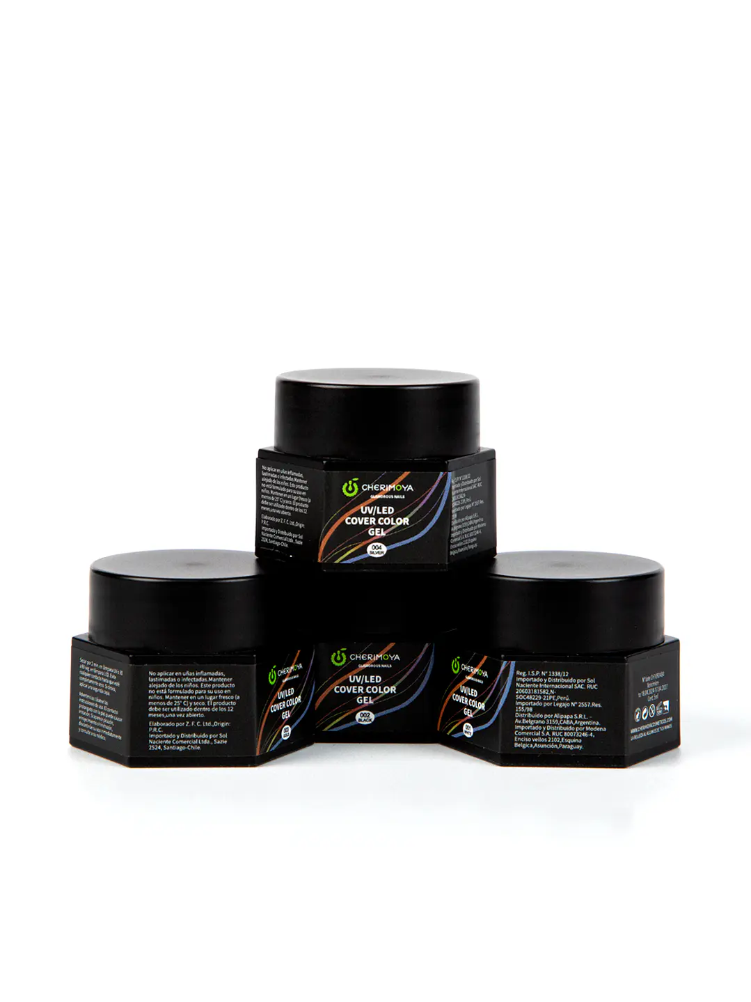 Gel Paints Cherimoya 1