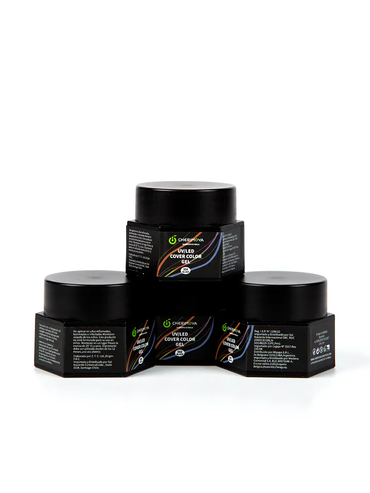 Gel Paints Cherimoya 1