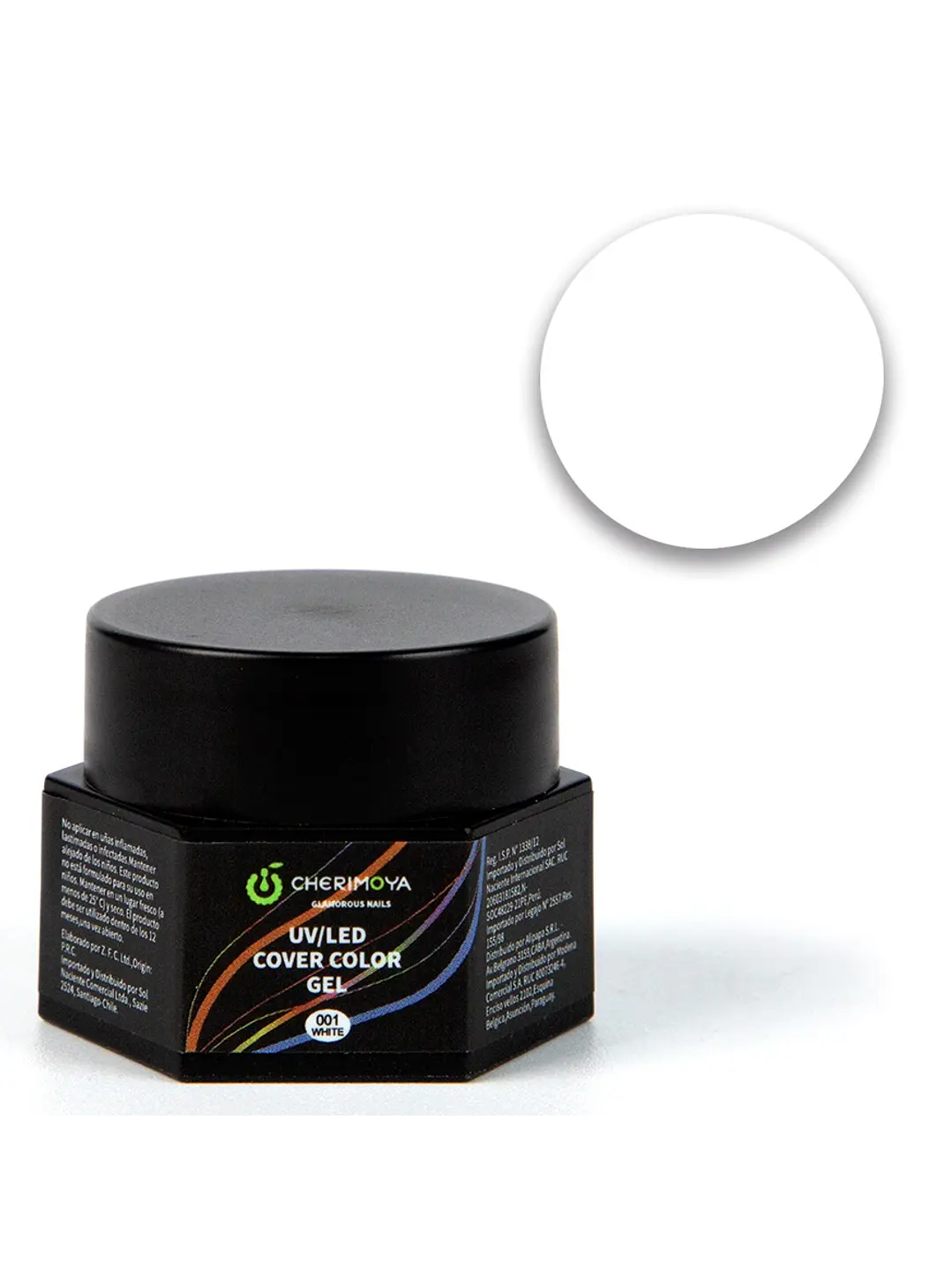 Gel Paints Cherimoya 3
