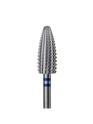 Fresa de Carburo Azul 6mm Doble Banda STALEKS PRO