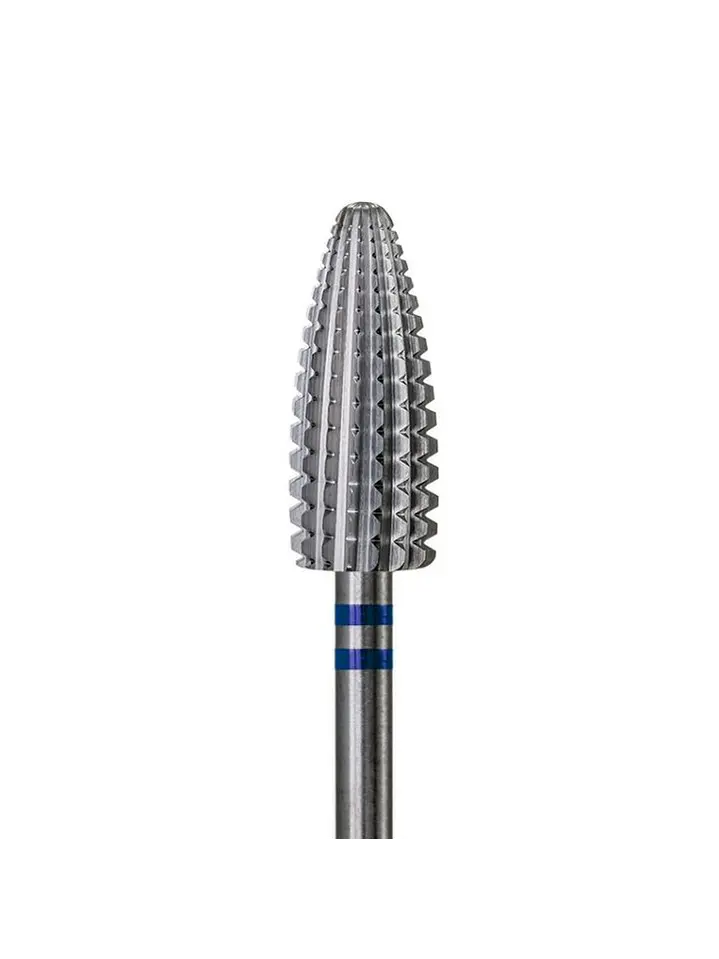 Fresa de Carburo Azul 6mm Doble Banda STALEKS PRO 1