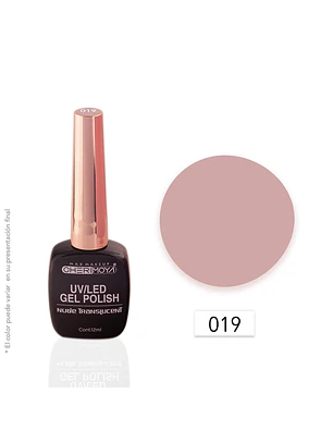 Esmaltes nude traslucidos Cherimoya