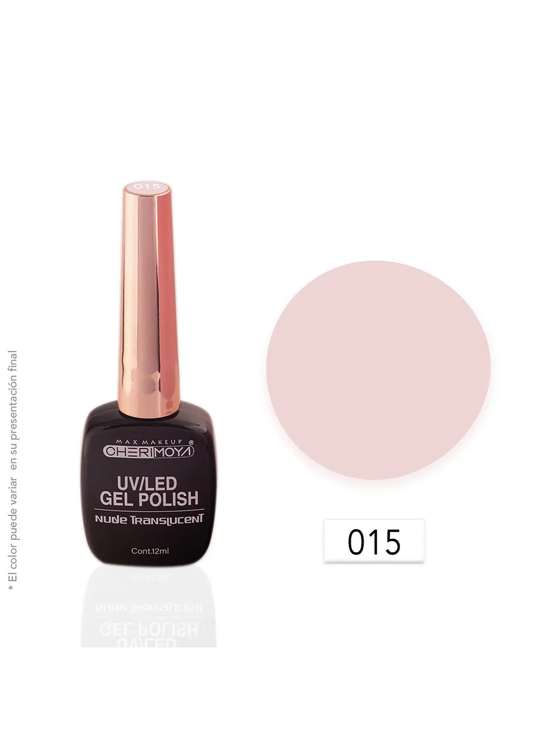 Esmaltes nude traslucidos Cherimoya 3
