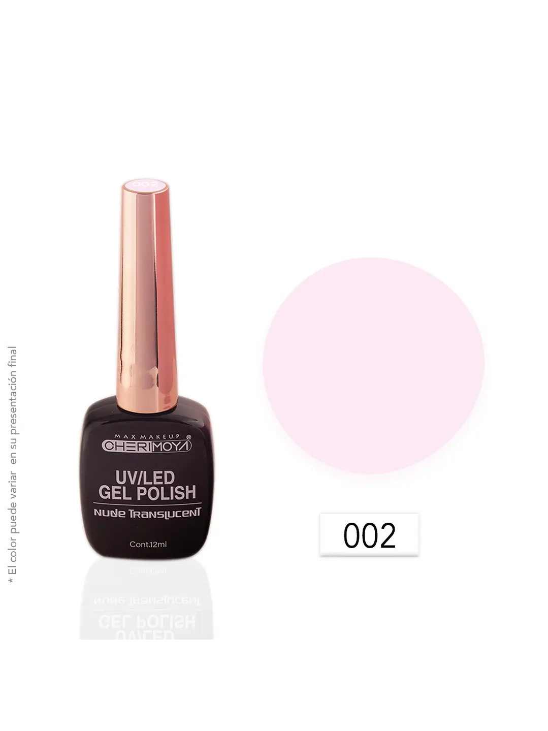 Esmaltes nude traslucidos Cherimoya 5