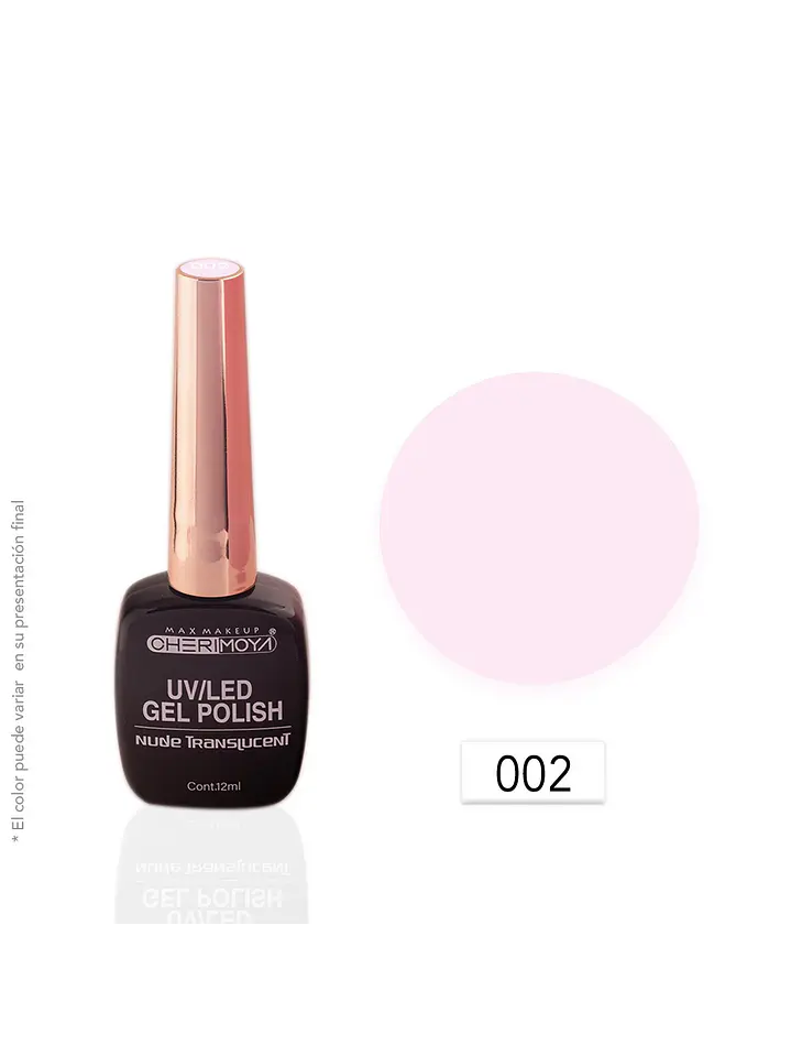 Esmaltes nude traslucidos Cherimoya 5