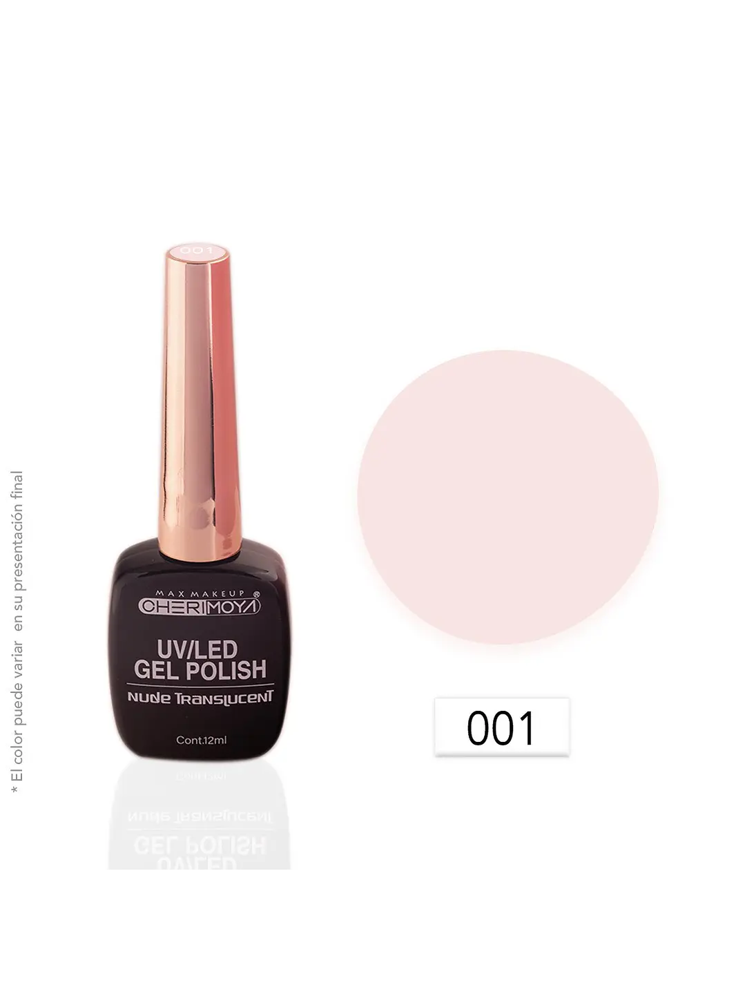 Esmaltes nude traslucidos Cherimoya 6