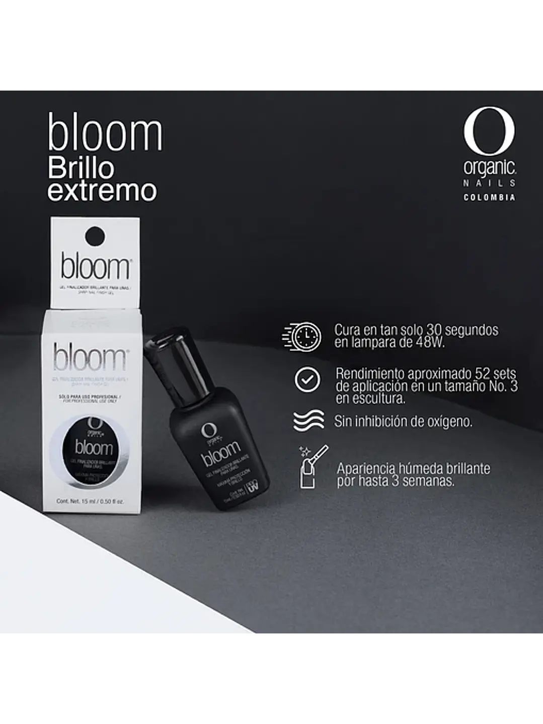 Gel bloom Organic 1