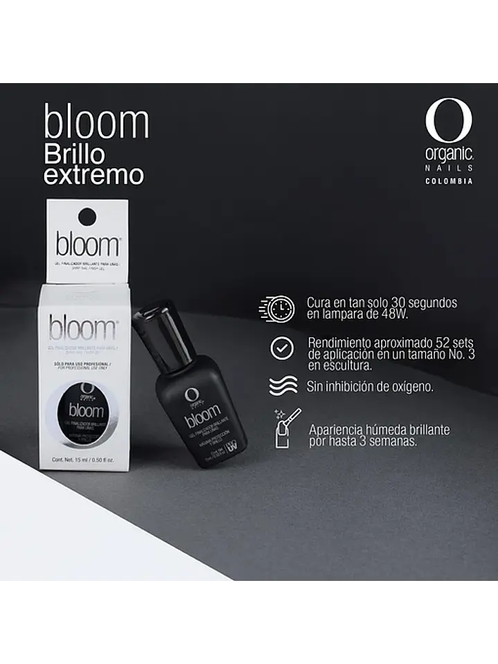 Gel bloom Organic 1