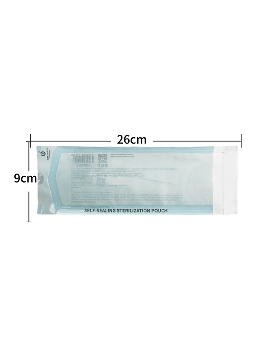 Bolsas Grandes Esterilizadoras 260*90 mm 1