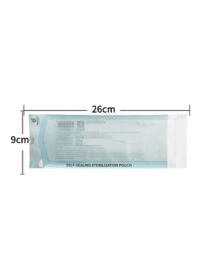 Bolsas Grandes Esterilizadoras 260*90 mm