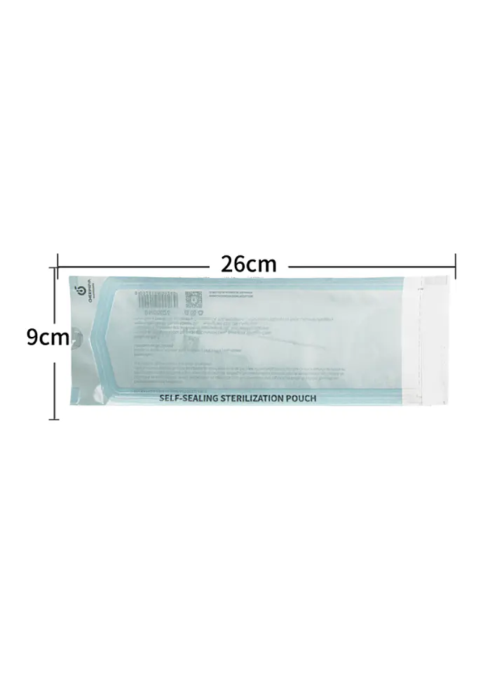 Bolsas Grandes Esterilizadoras 260*90 mm 1