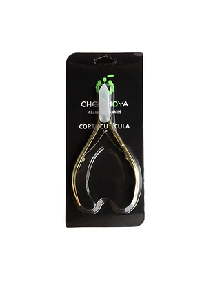 Corta Cutícula Alicate Dorado