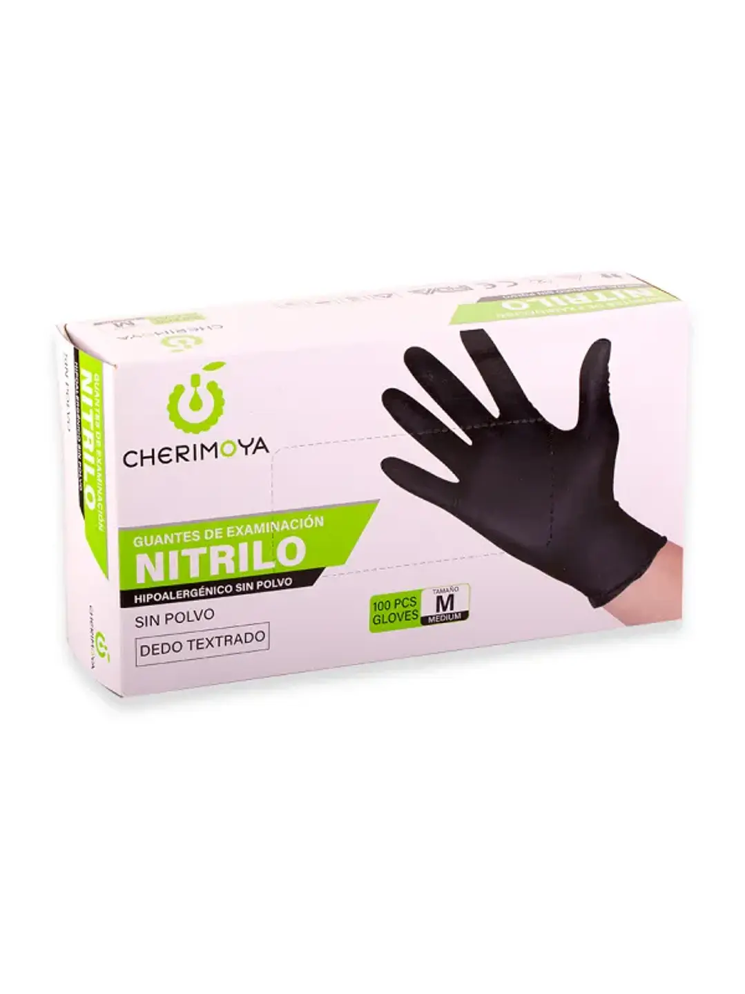 Guantes de Nitrilo 100pcs 1