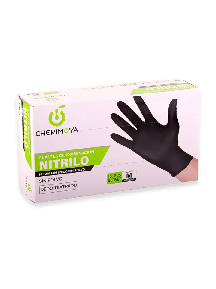 Guantes de Nitrilo 100pcs 1