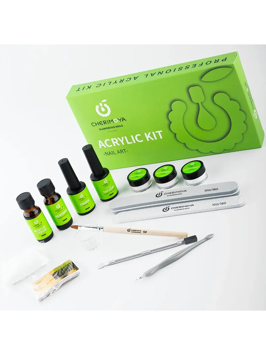 Kit para uñas acrilicas 1