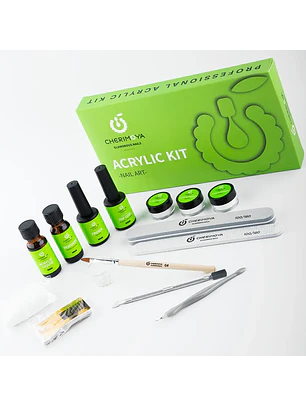 Kit para uñas acrilicas