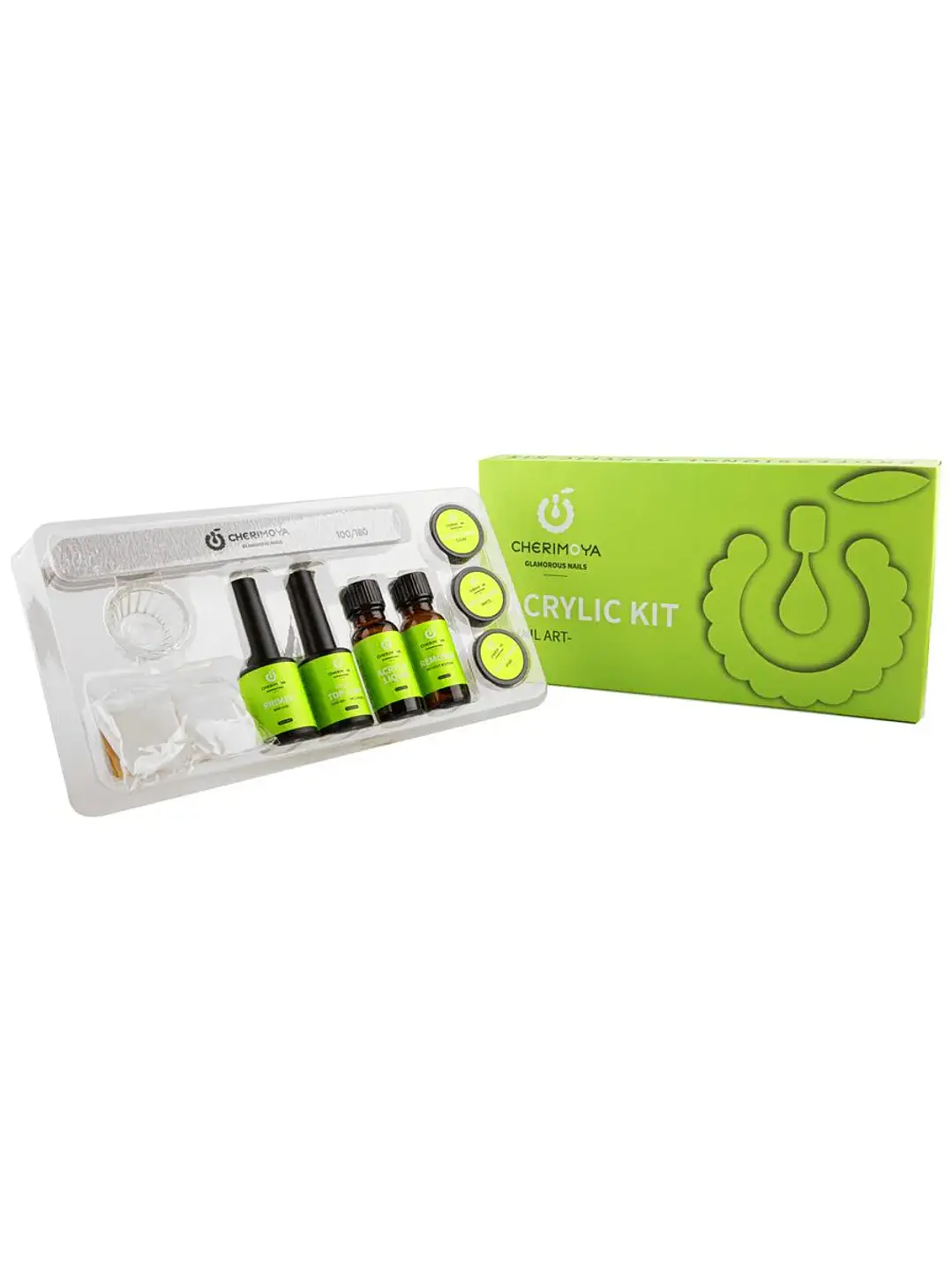 Kit para uñas acrilicas 2