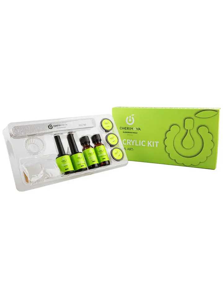 Kit para uñas acrilicas 2