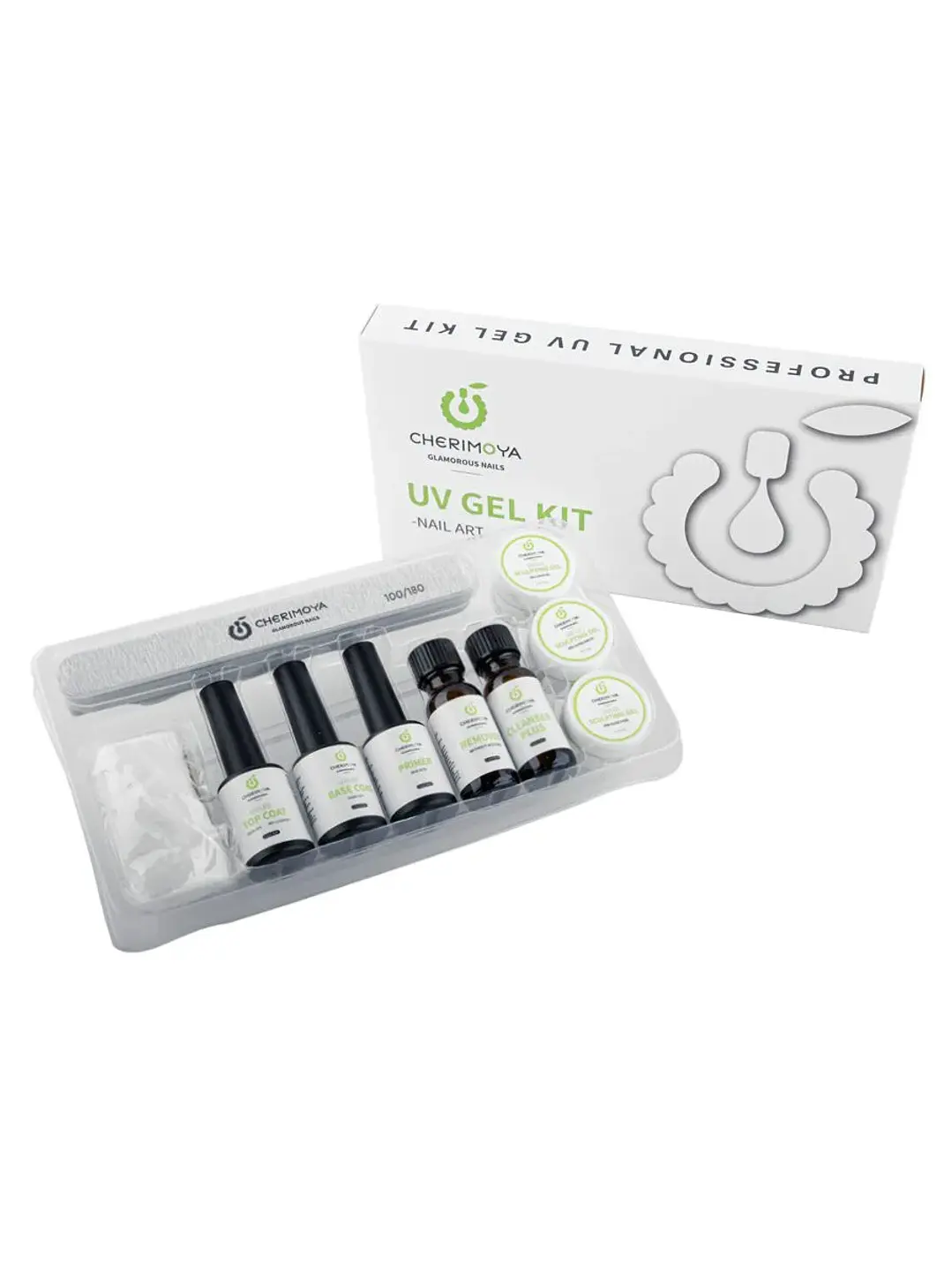 Kit De Uñas UV/GEL 1