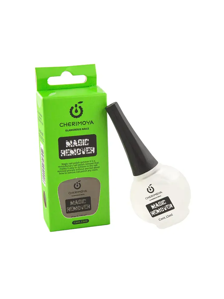 Removedor Mágico Esmalte Permanente 1