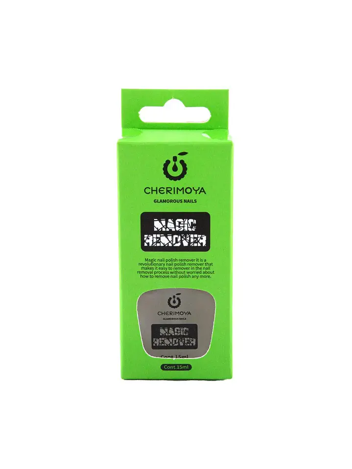 Removedor Mágico Esmalte Permanente 2
