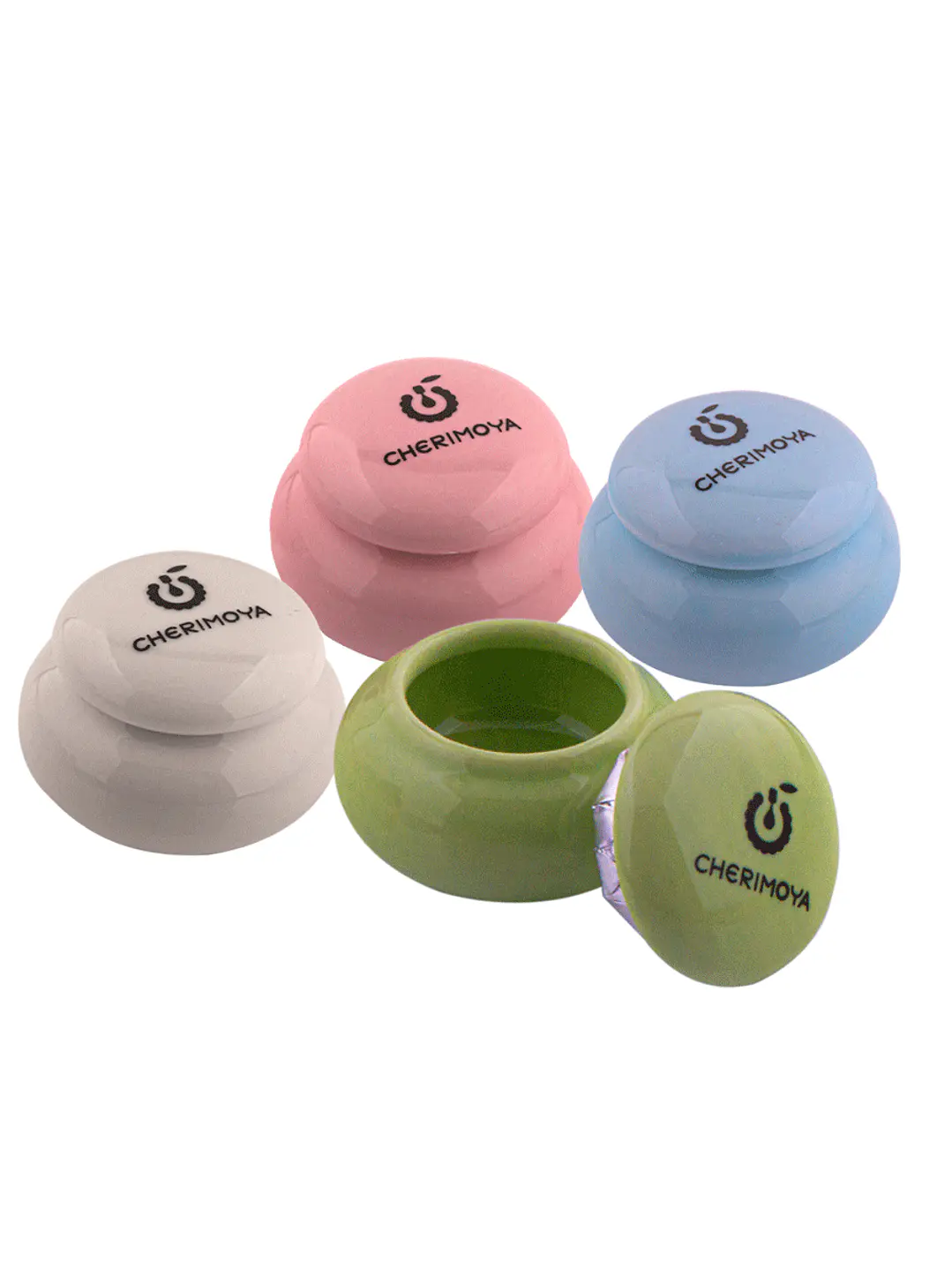 Vaso/Dappen De Cerámica Chico 1