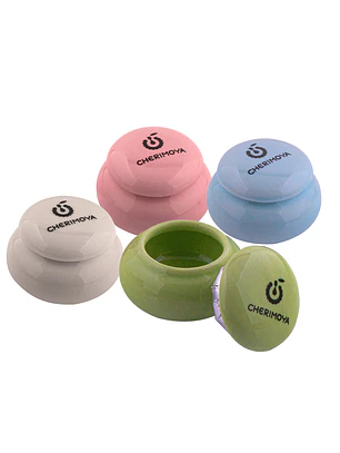 Vaso/Dappen De Cerámica Chico