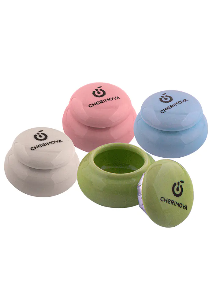 Vaso/Dappen De Cerámica Chico 1